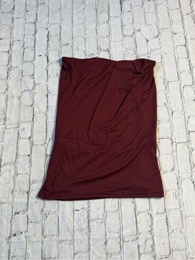 Open back halter top